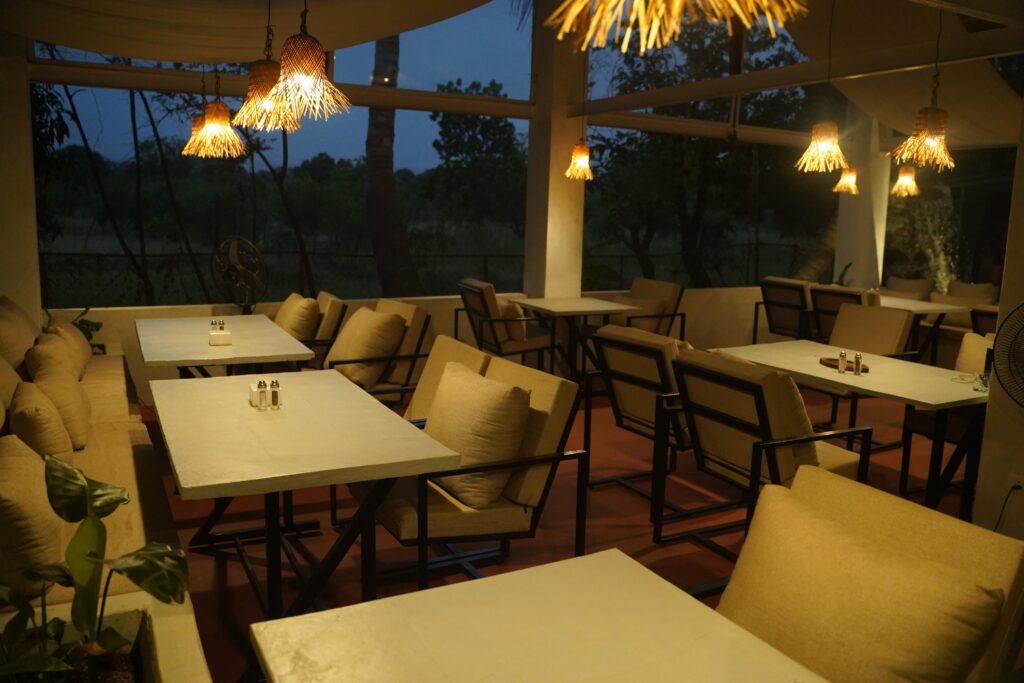 Rustic palms restaurant