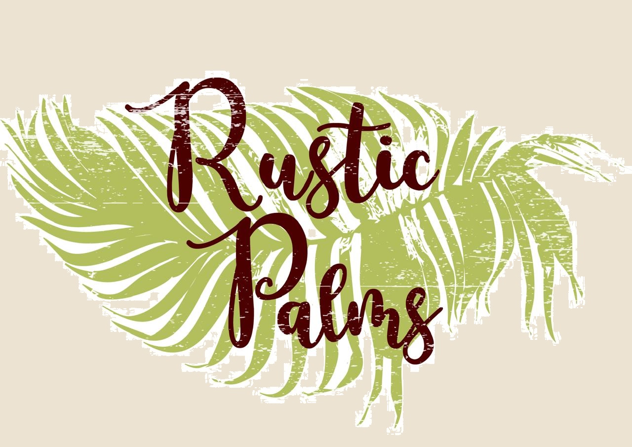 Rustic palms logo